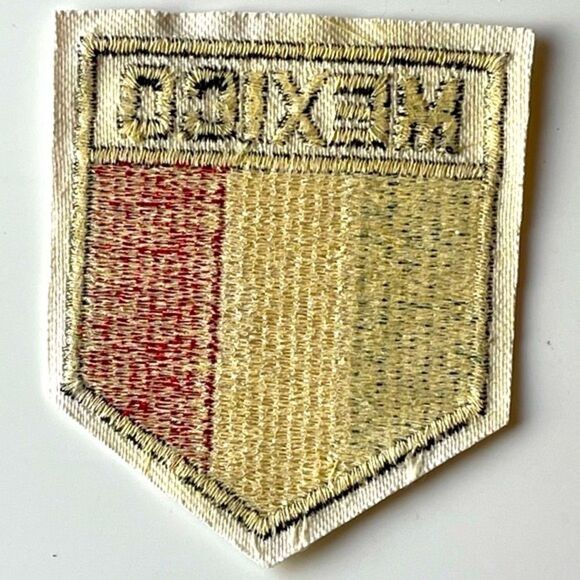 Vintage MEXICO Embroidered Flag Sew On Patch NOS - Picture 2 of 11